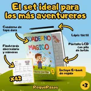 Tableta infantil montesori